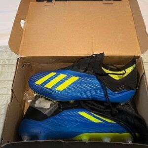 Adidas X 18.1 Soft Ground Blue/Solar Yellow/Core Black